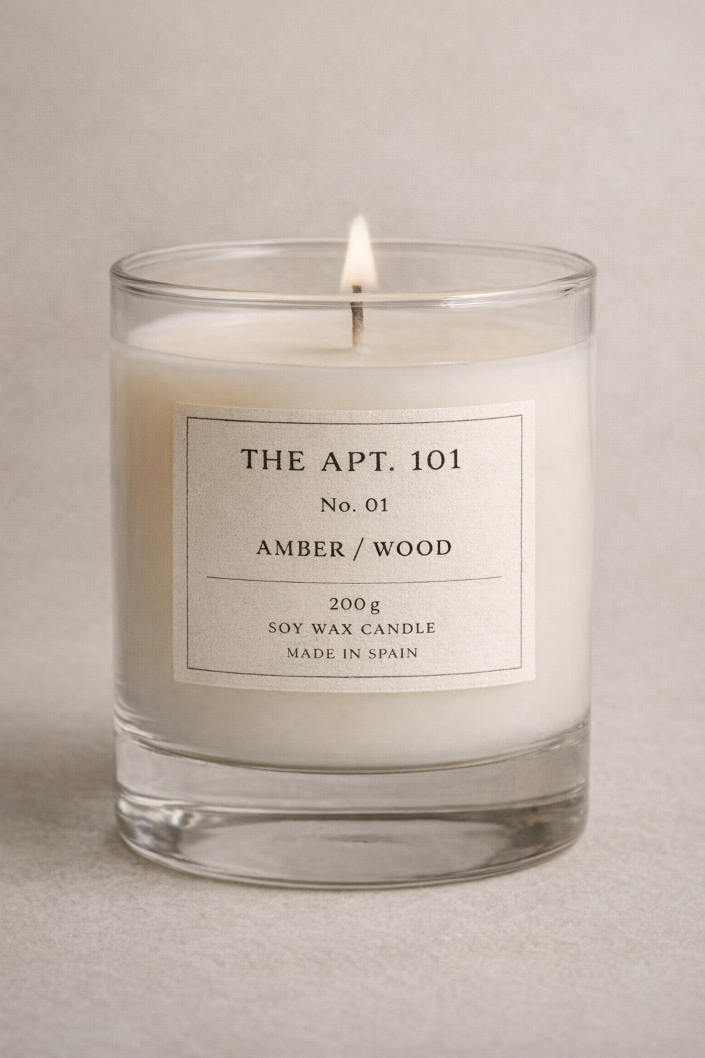 The Apt. 101 Candle
