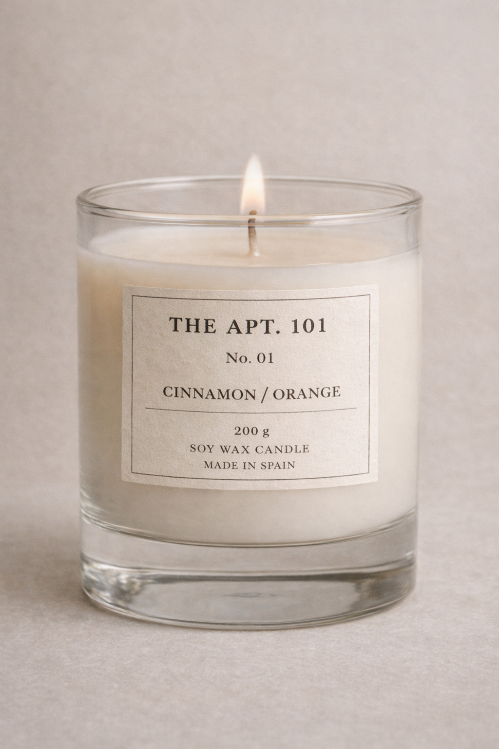 The Apt. 101 Candle