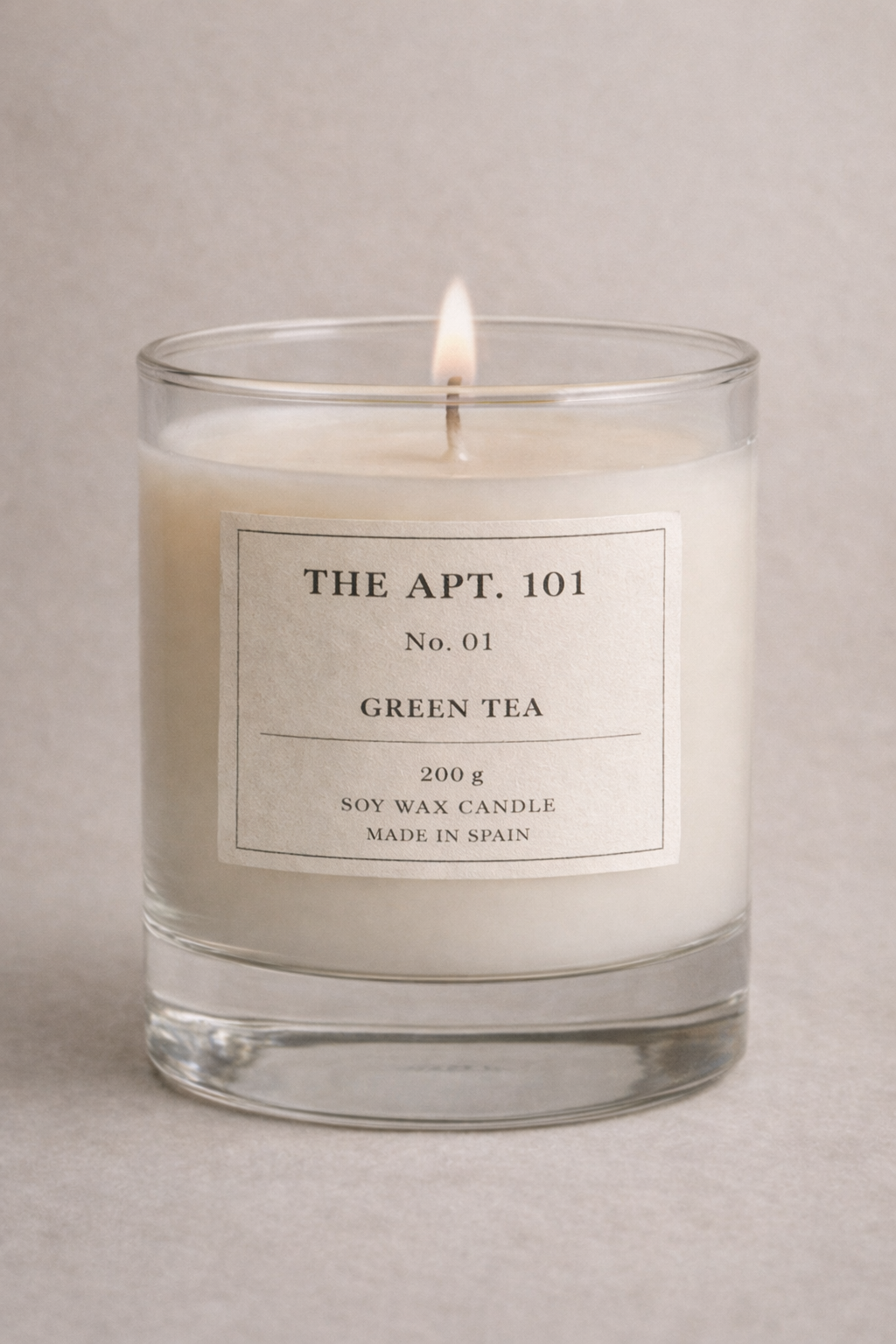 The Apt. 101 Candle