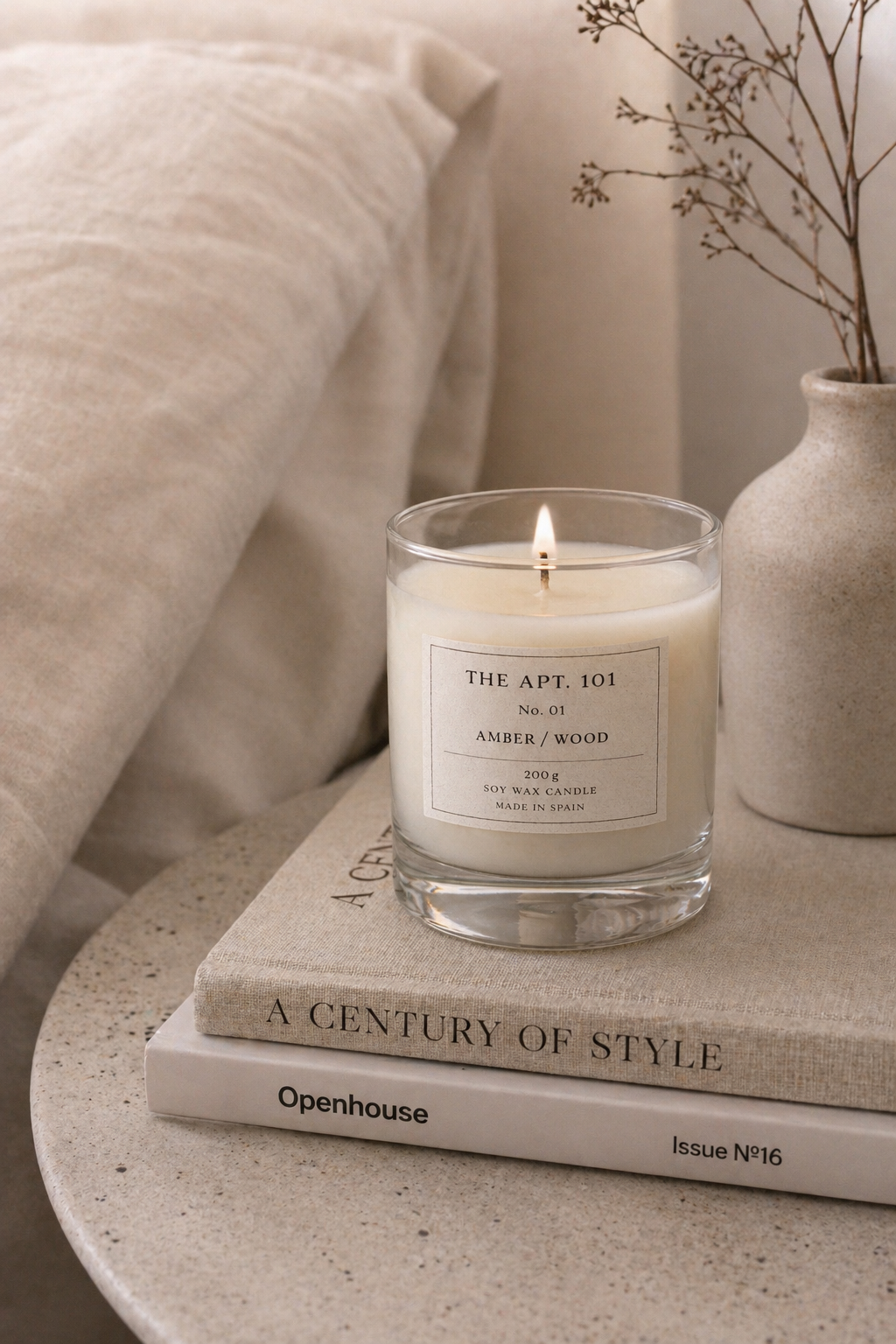 The Apt. 101 Candle