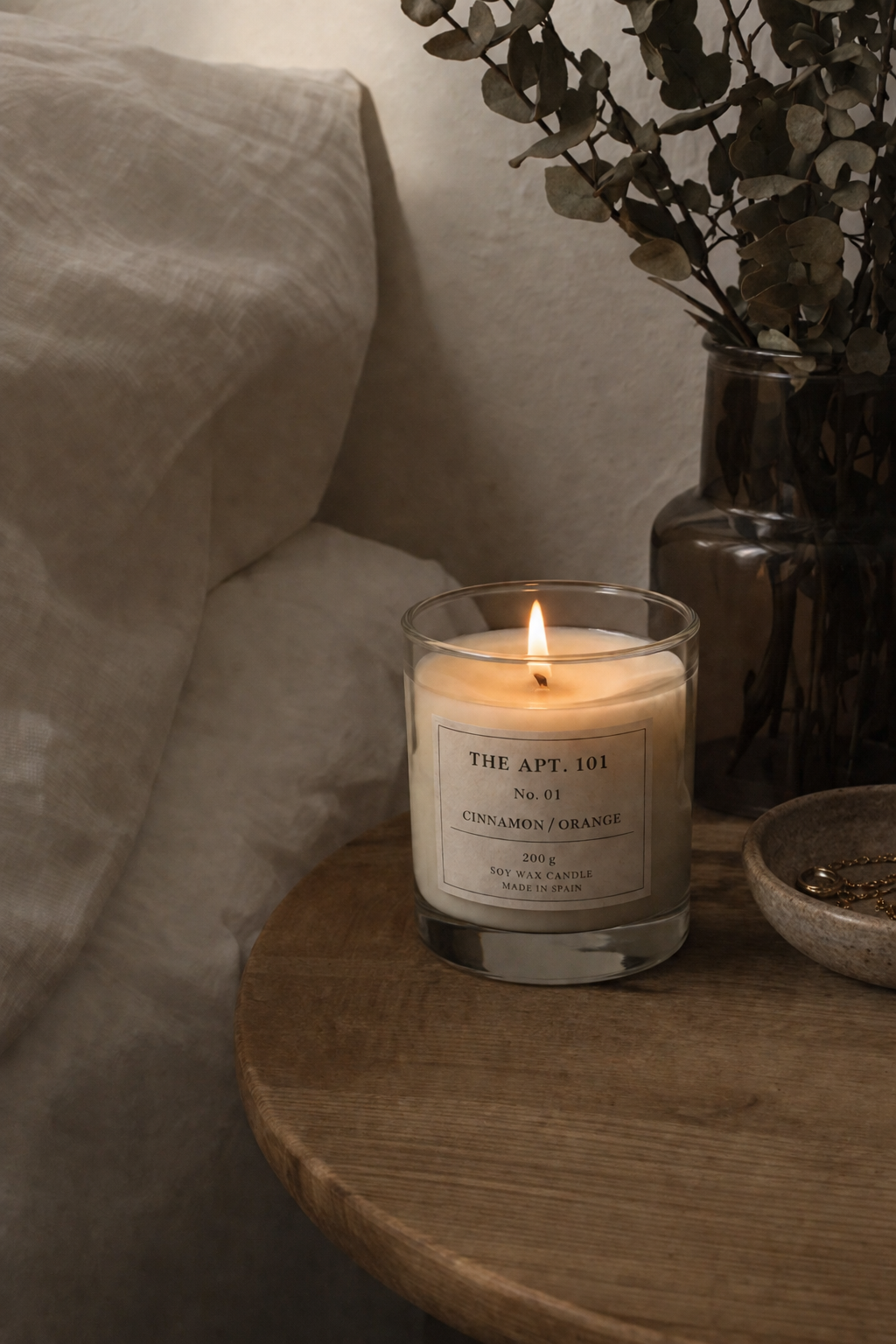 The Apt. 101 Candle
