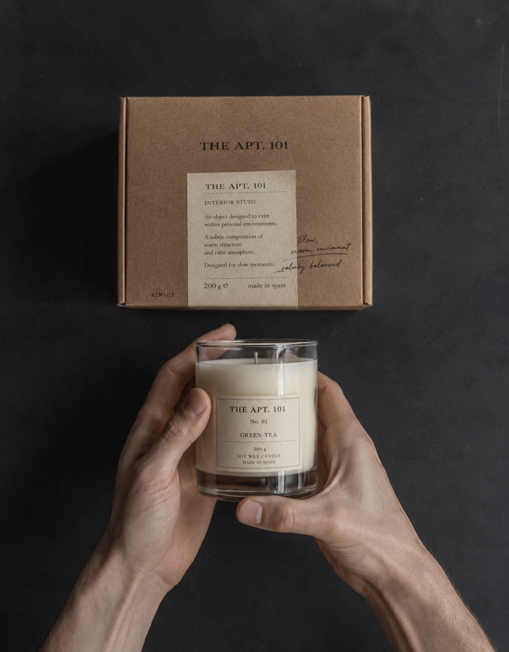 The Apt. 101 Candle