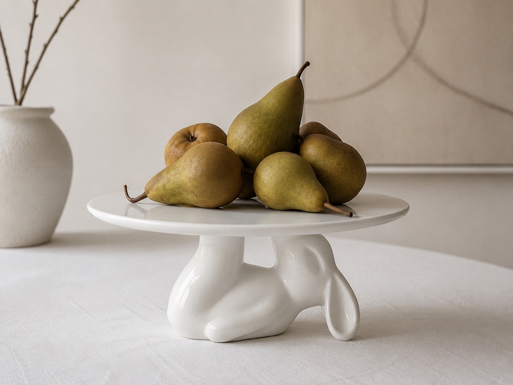 Sculpt Pedestal Tray