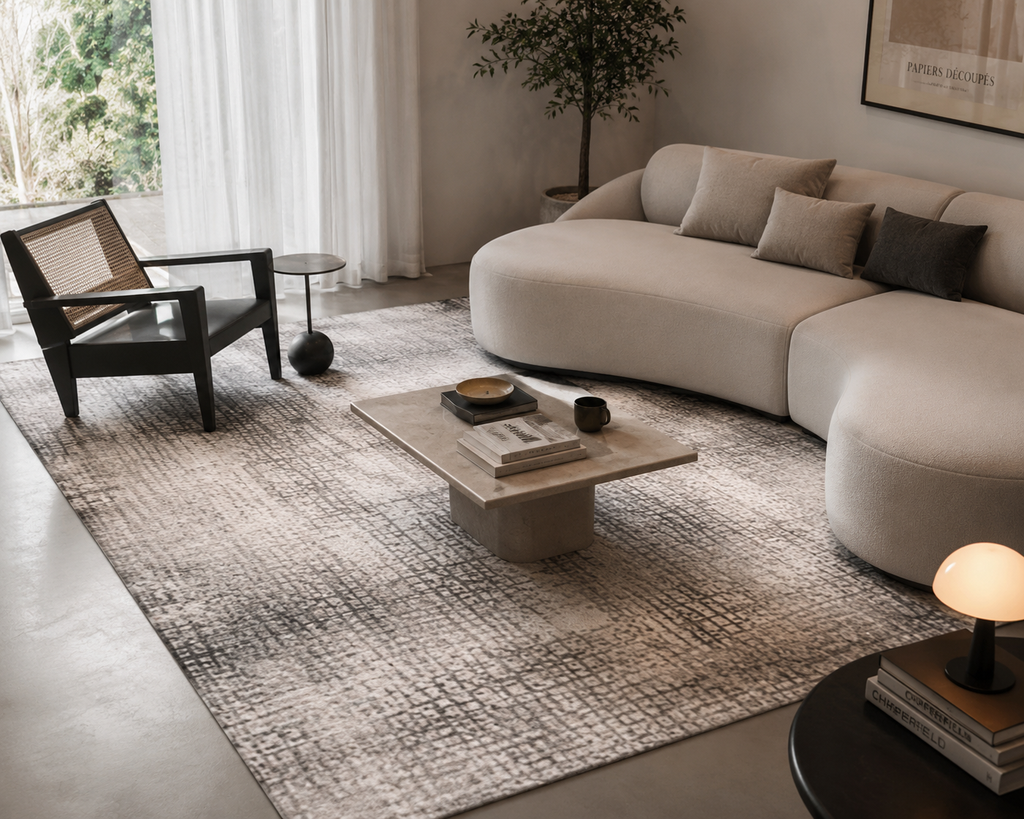 Mist Area Rug