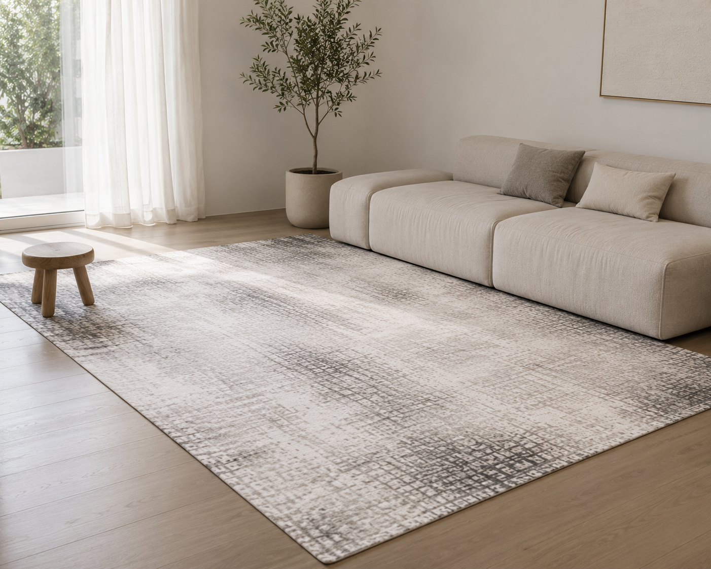 Mist Area Rug